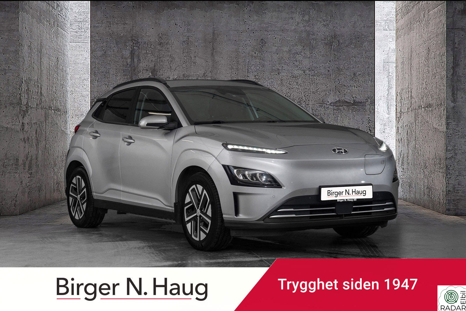 HYUNDAI Kona Premium LR 484WLTP | LEVERINGSKLAR | VELLHOLDT | S+V