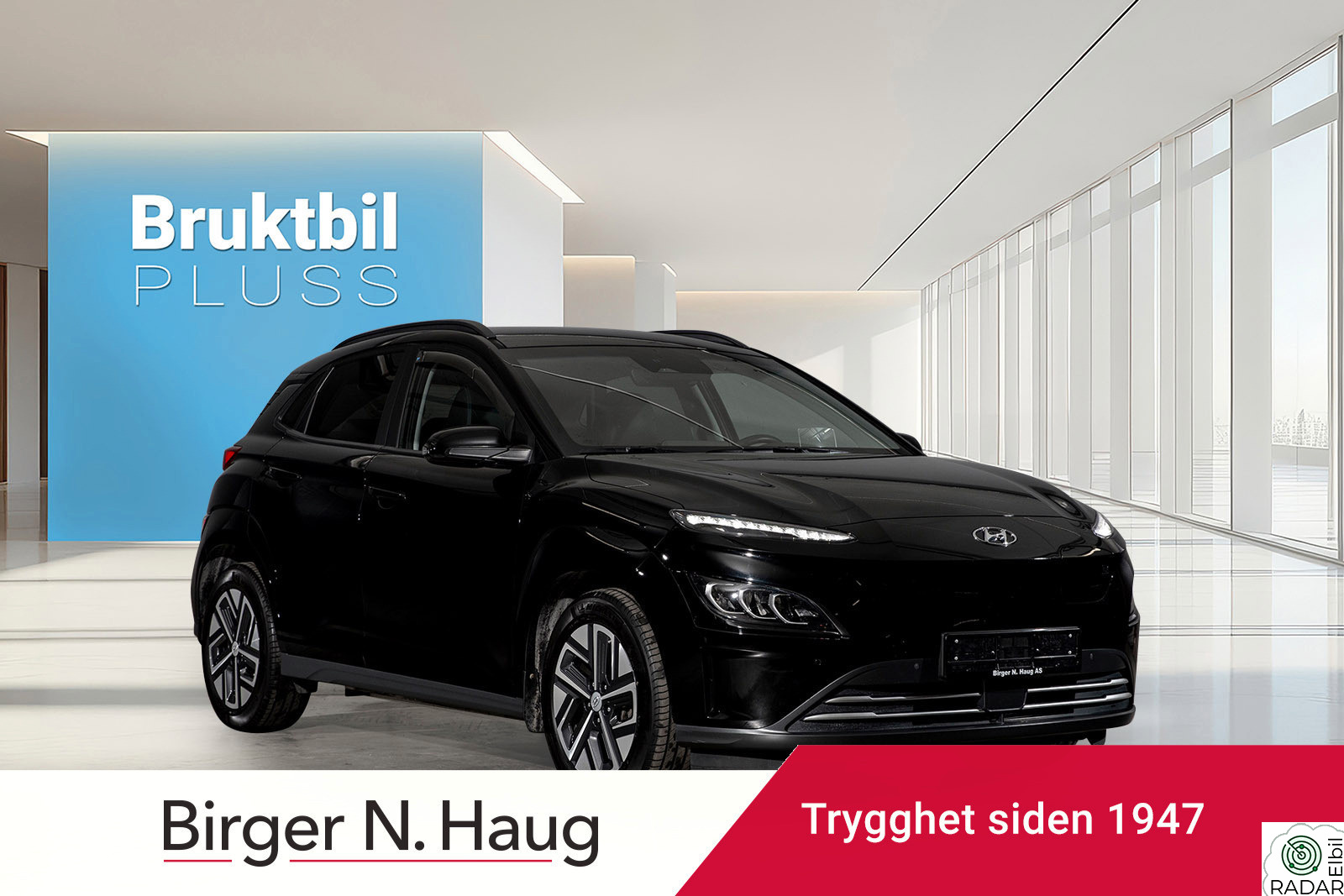 HYUNDAI Kona Premium LR 484 WLTP| VELLHOLDT | KLAR TIL LEVERING