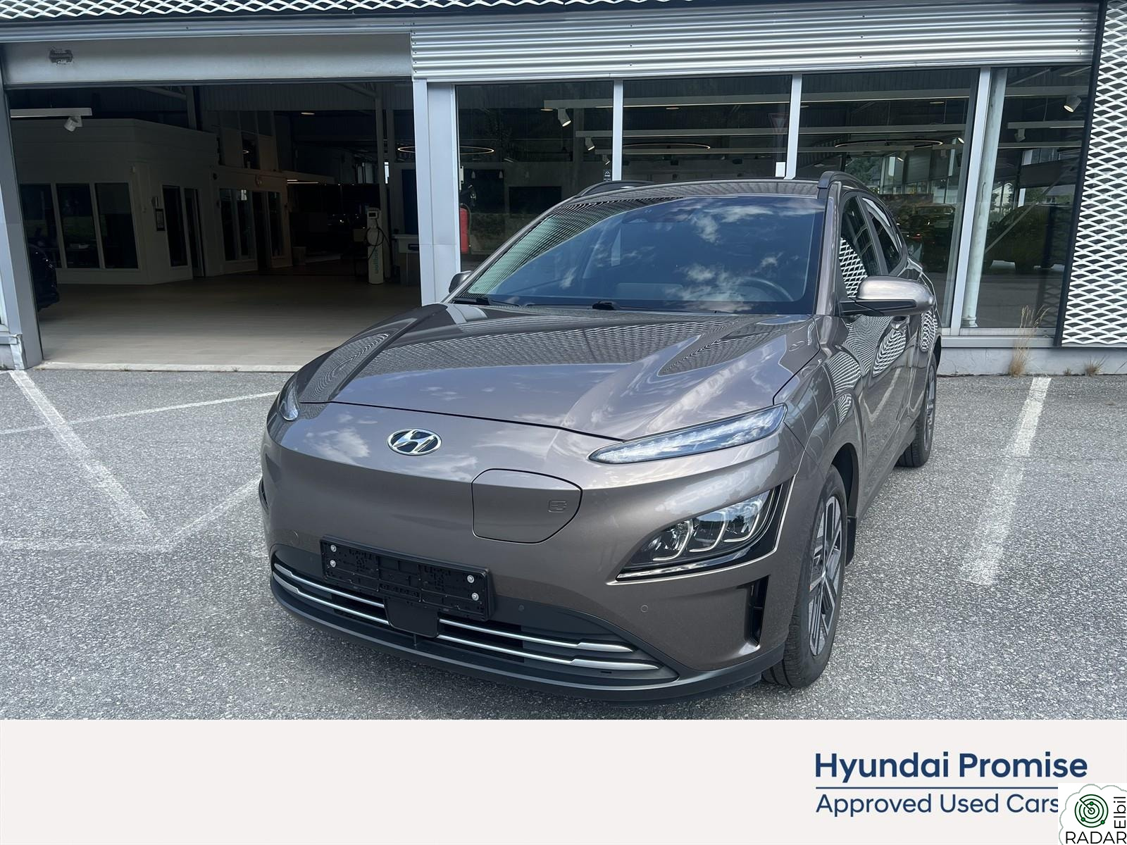HYUNDAI Kona Premium m/skinn Norsk bil