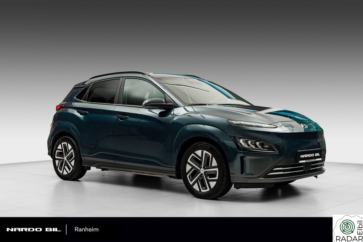 HYUNDAI Kona Premium LR, Skinn, ACC, HUD