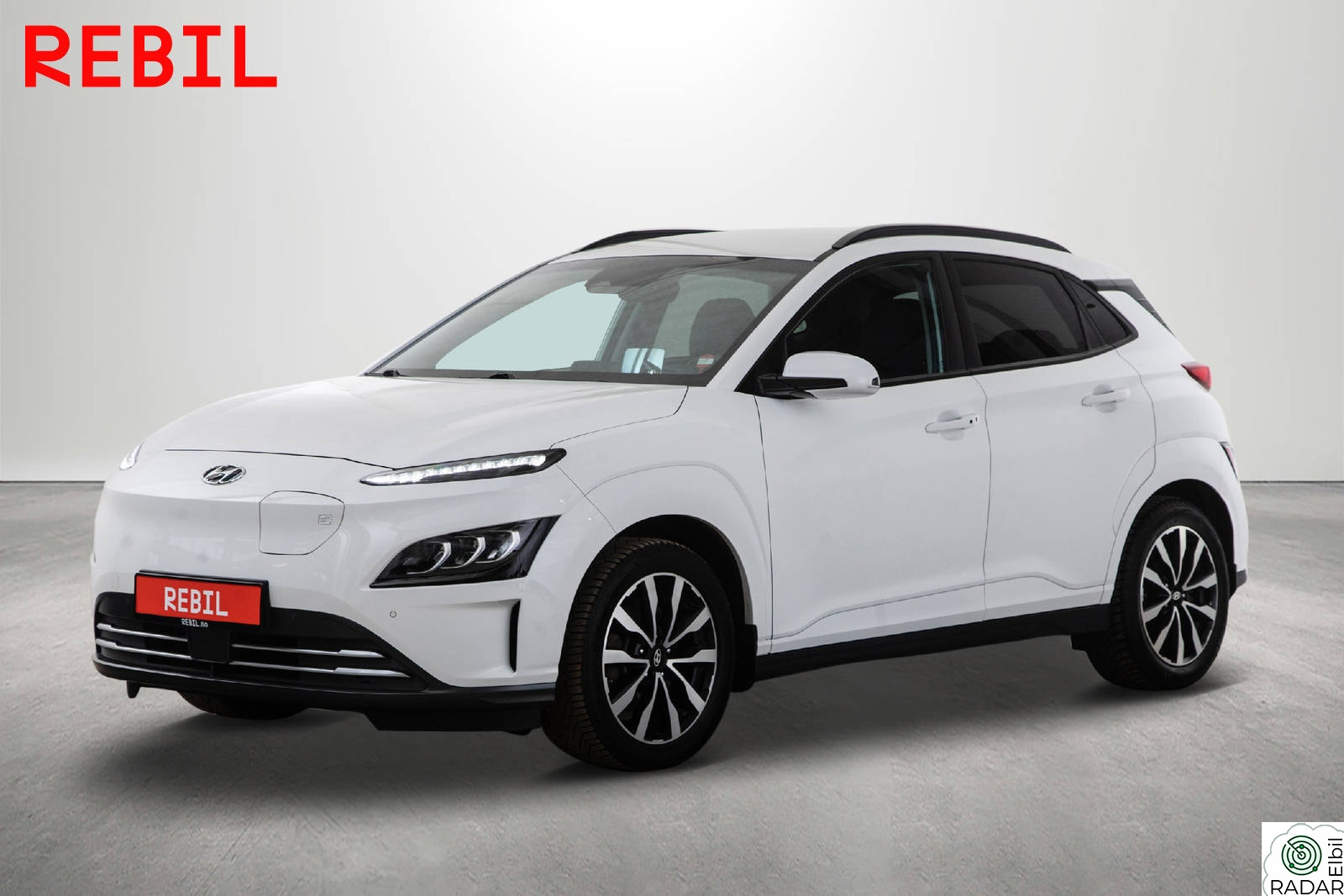 HYUNDAI Kona LR/Premium/Krok/ACC/HUD/Krell/Skinn/Navi/Rkam/Oppv.ratt