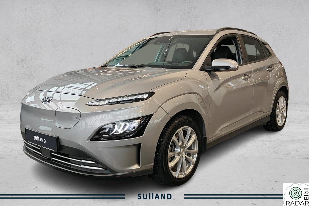 HYUNDAI Kona LongRange I Premium I CarPlay I R.kamera I Skinn I HUD