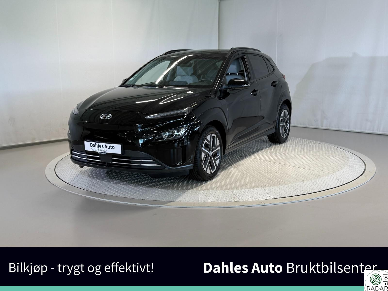 HYUNDAI Kona 64KW Premium Skinn/ACC/HUD/El. sete/Kamera/Krell