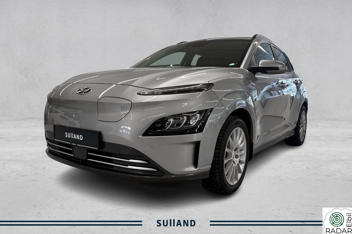 HYUNDAI Kona LongRange Premium// Skinnseter//Navi//LED