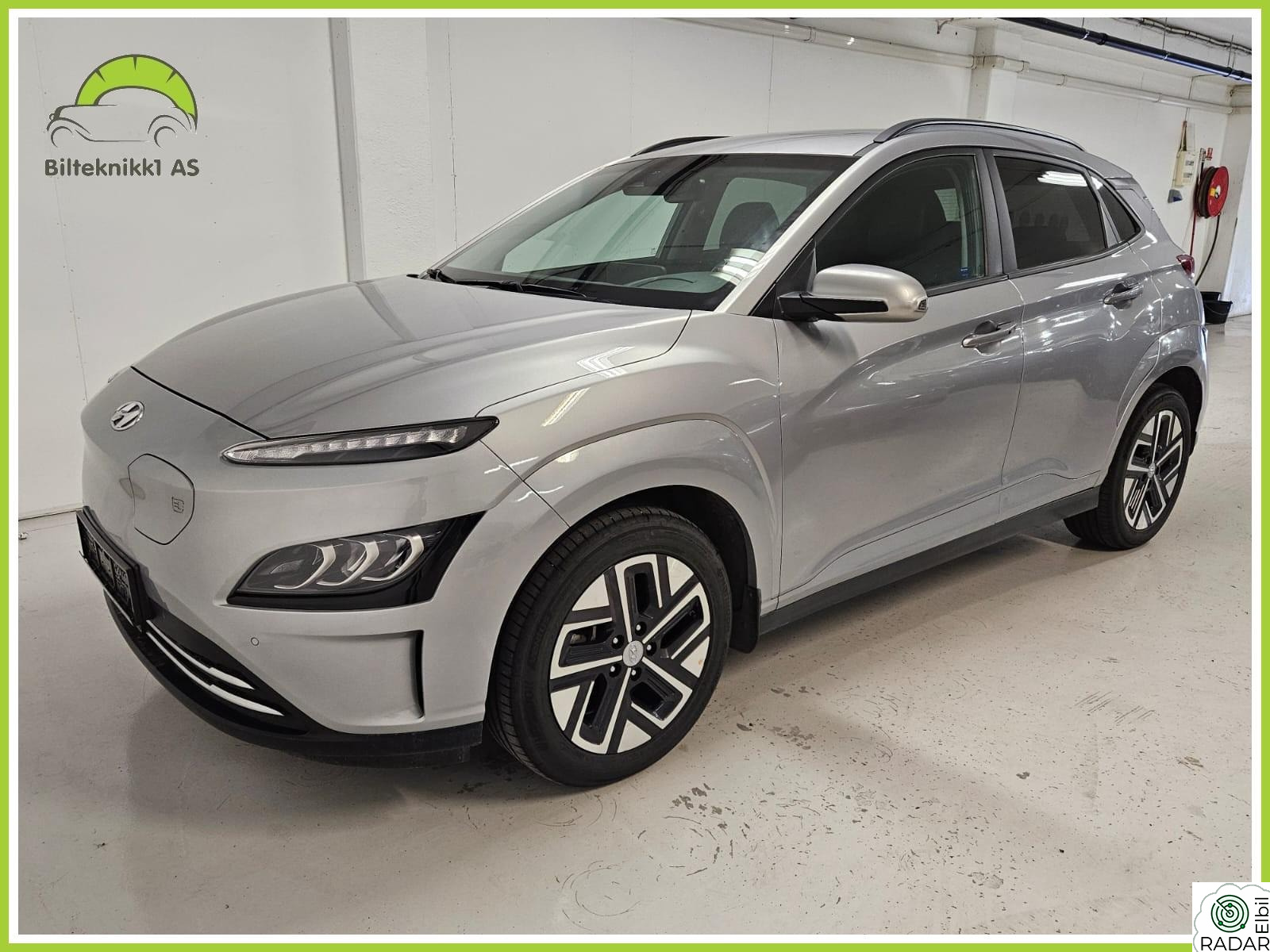 HYUNDAI Kona 64kwh 484km| Facelift| Norsk |Premium| Skinn