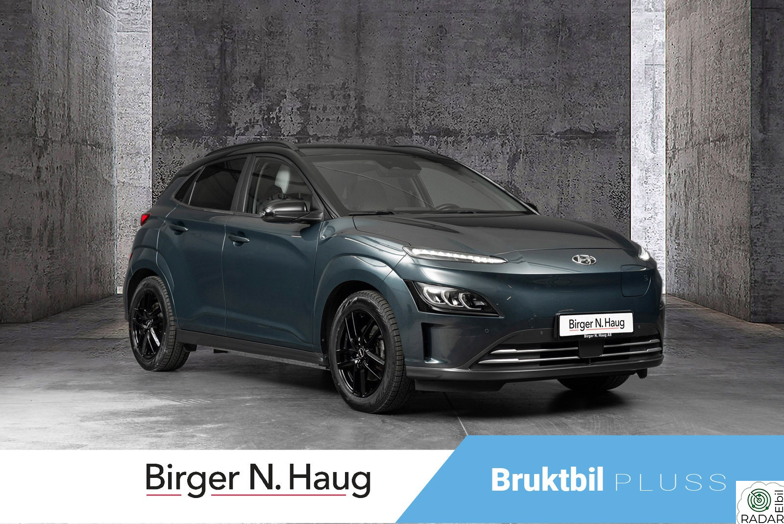 HYUNDAI Kona Premium LR SE FARGE KOMBINASJON / ALT UTSTYR!