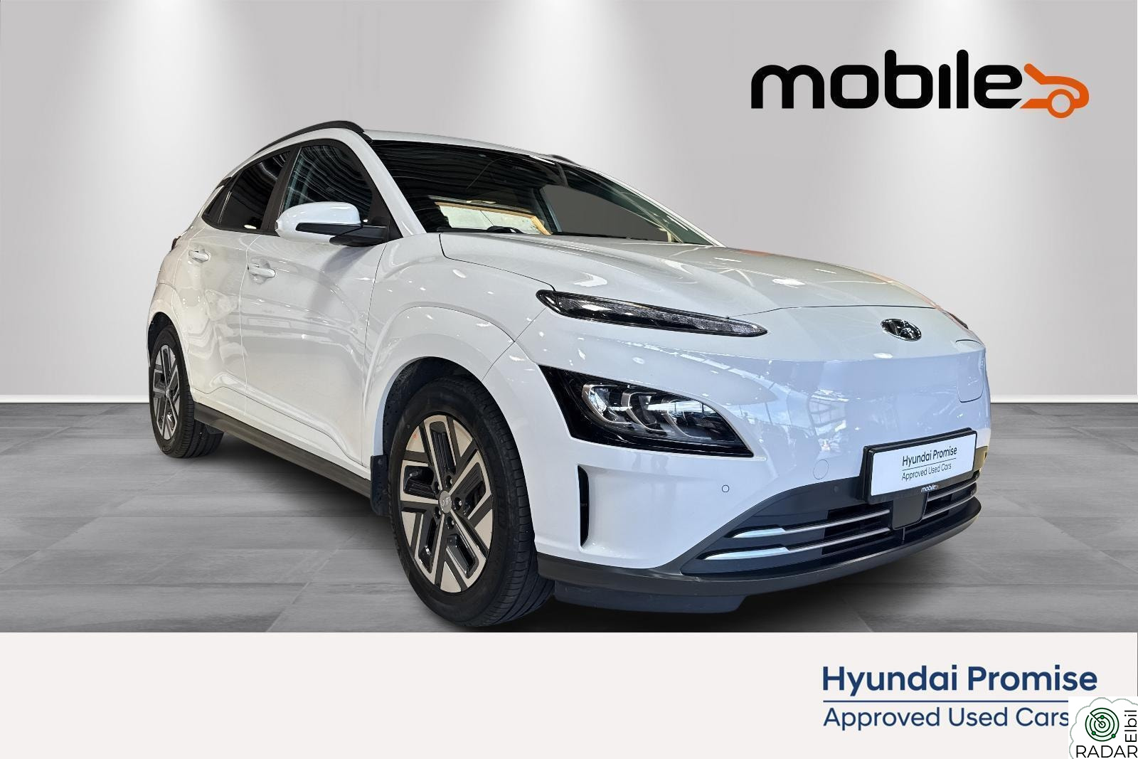 HYUNDAI Kona Premium LR med skinn, Norsk, 2 års garanti,