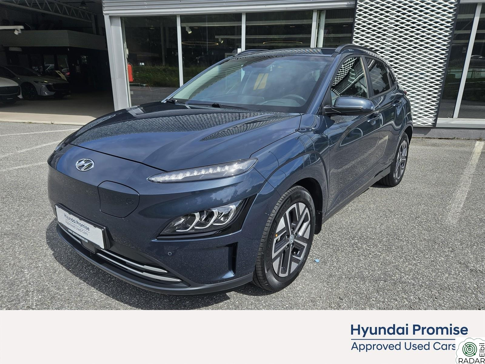 HYUNDAI Kona 204 Hk Premium meget pen og velholdt bil!