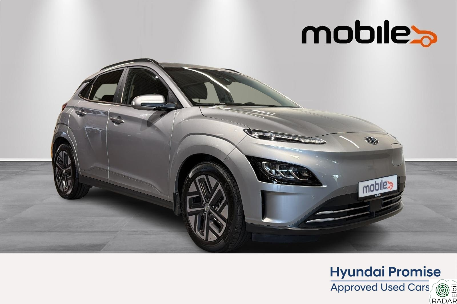 HYUNDAI Kona Premium LR SOLTAK/2 ÅRS HYUNDAI PROMISE GARANTI!