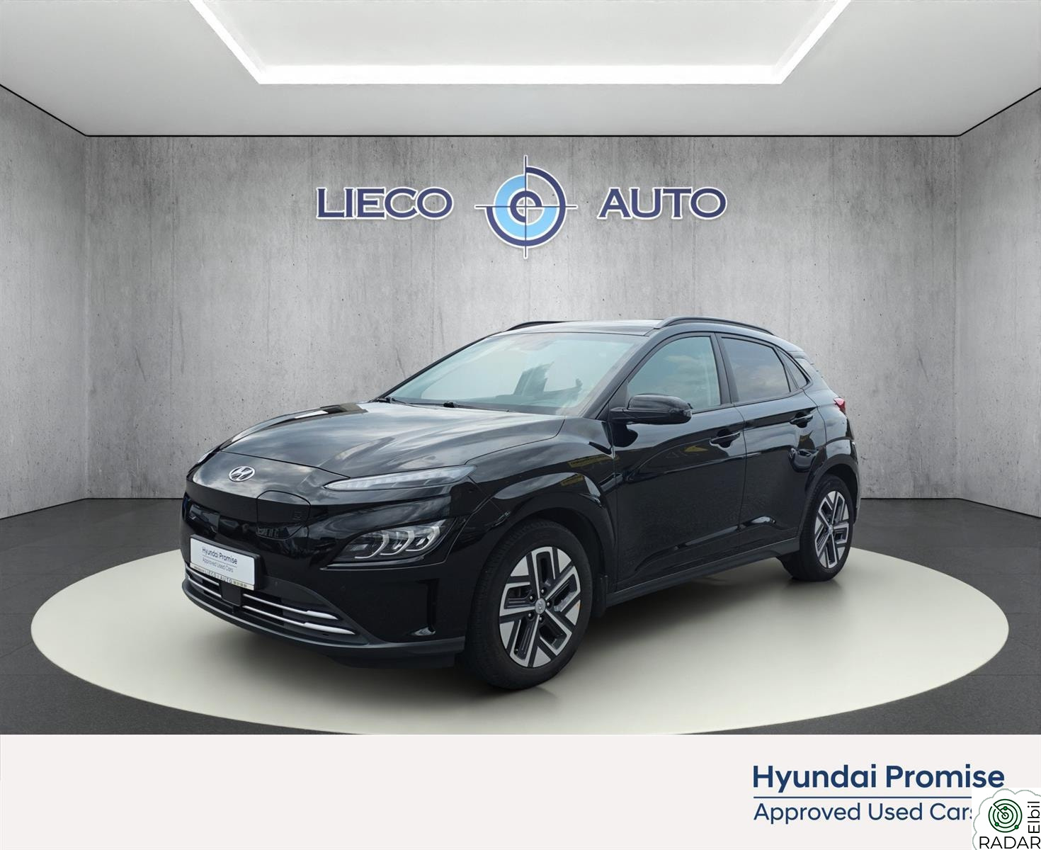HYUNDAI Kona 64kWt 204HK Premium Skinn Takluke App