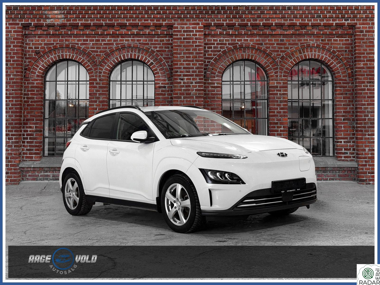 HYUNDAI Kona LongRange PREMIUM Skinnseter Navi LED Varmepumpe