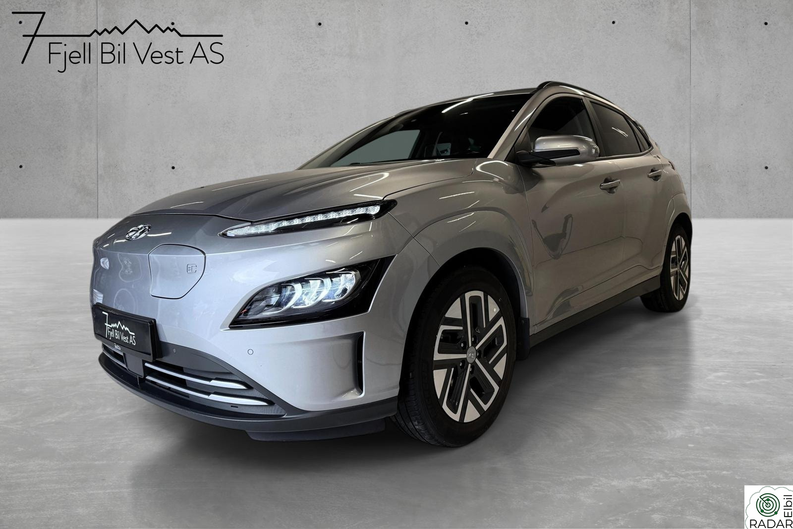 HYUNDAI Kona LR 484KM Premium Norsk Skinn V.Pumpe HUD ACC Krell