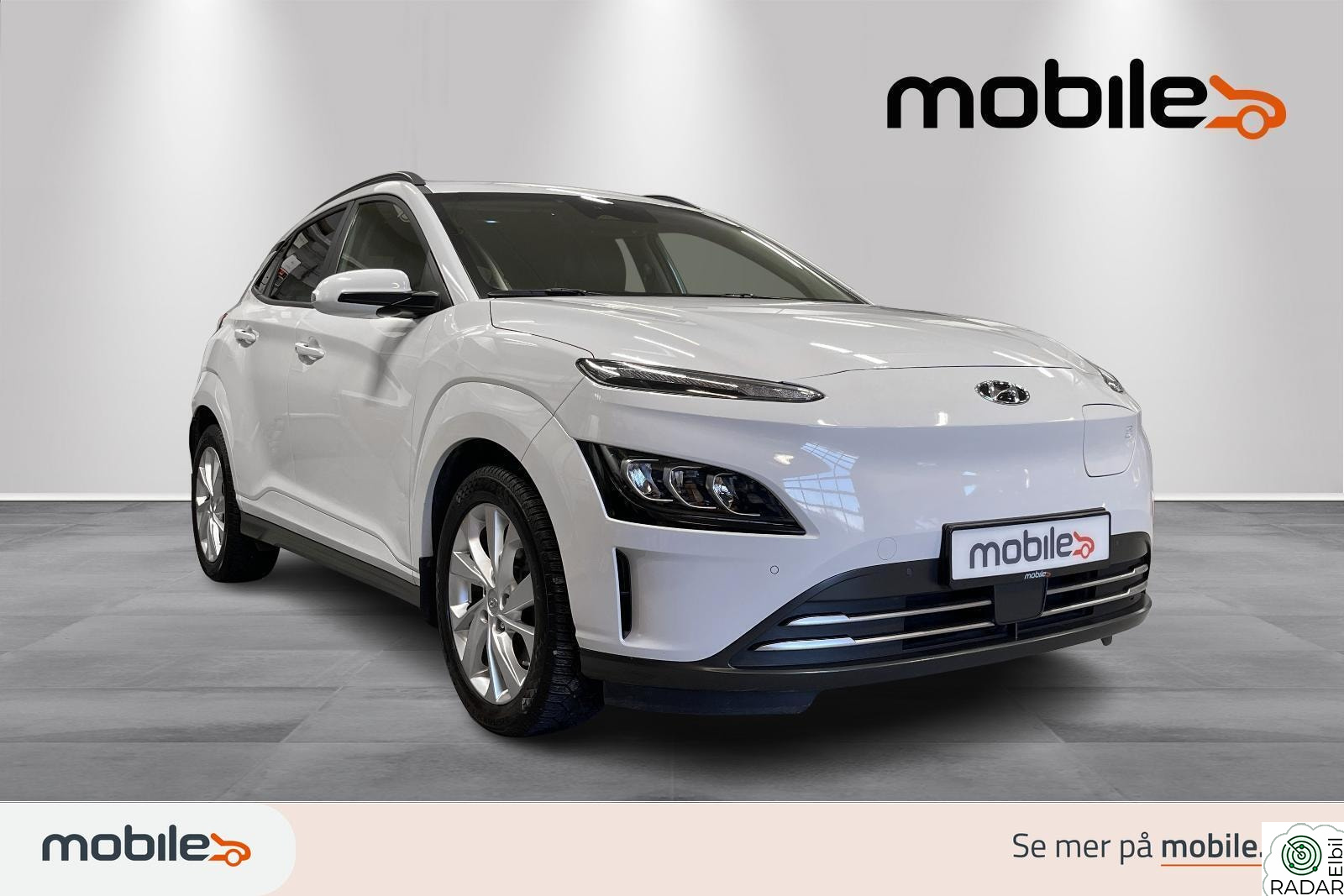 HYUNDAI Kona Premium LR -Ny service! -App! -Krell!  -Nye bremser!