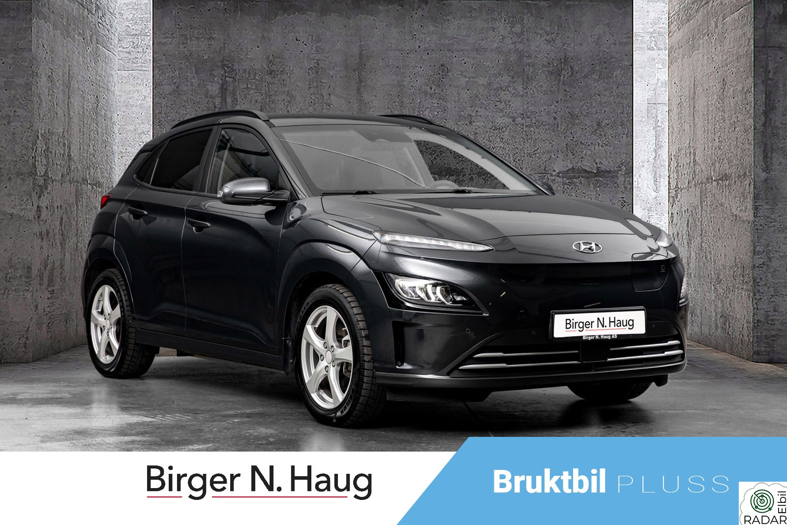 HYUNDAI Kona Premium LR NORSK! FULL SERVICE! TOPPMODELL!HFESTE!