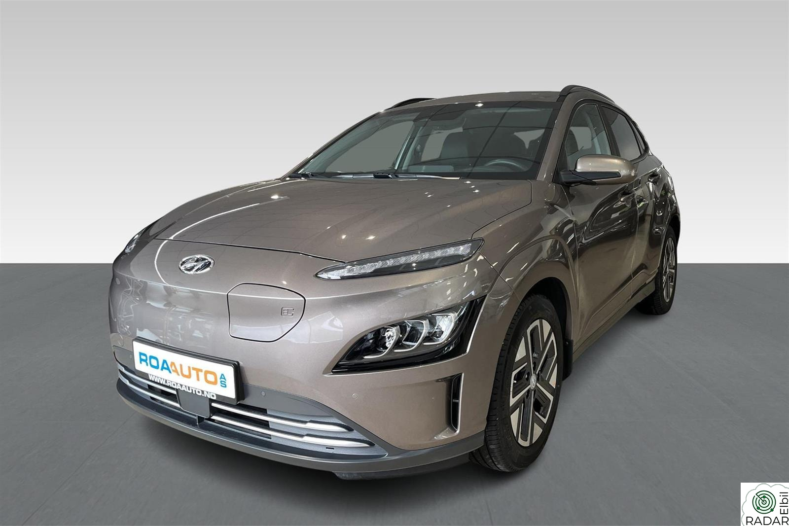 HYUNDAI Kona Premium m/soltak NY SERVICE!!