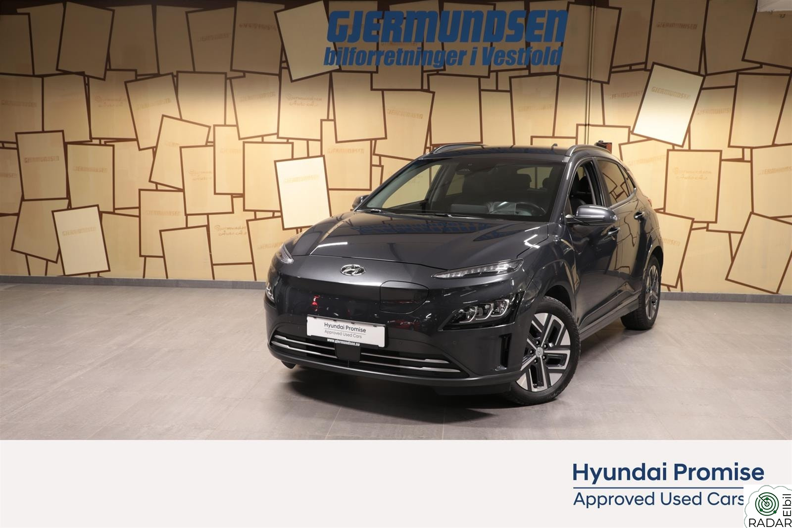HYUNDAI Kona Premium m/skinn