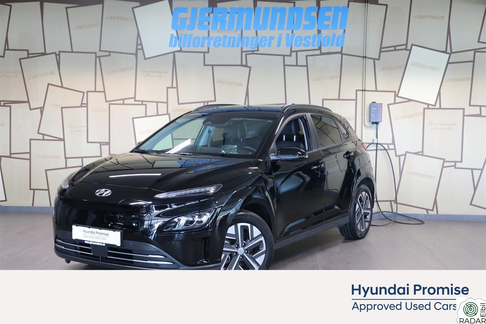 HYUNDAI Kona Premium med skinn