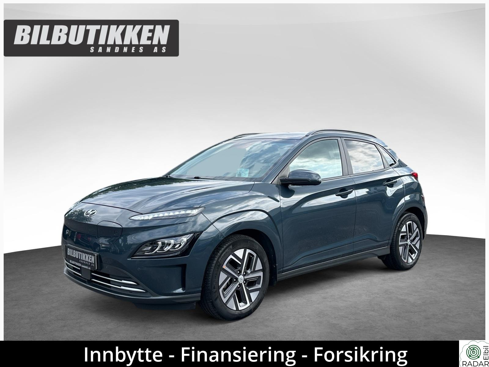 HYUNDAI Kona 64KW LR 204HK Premium Krell/ACC/Navi/HeadUP/RKamera