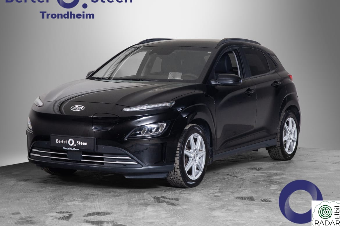 HYUNDAI Kona 64 kWh - 484 km | ACC | Skinn | Finans