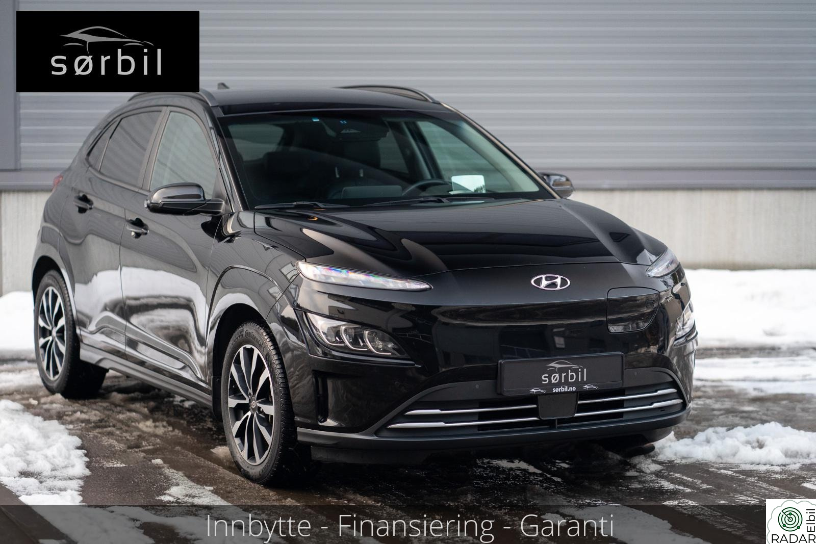 HYUNDAI Kona Premium LR/484km WLTP/El-seter/Skinn/Head-Up/Rattvarme+