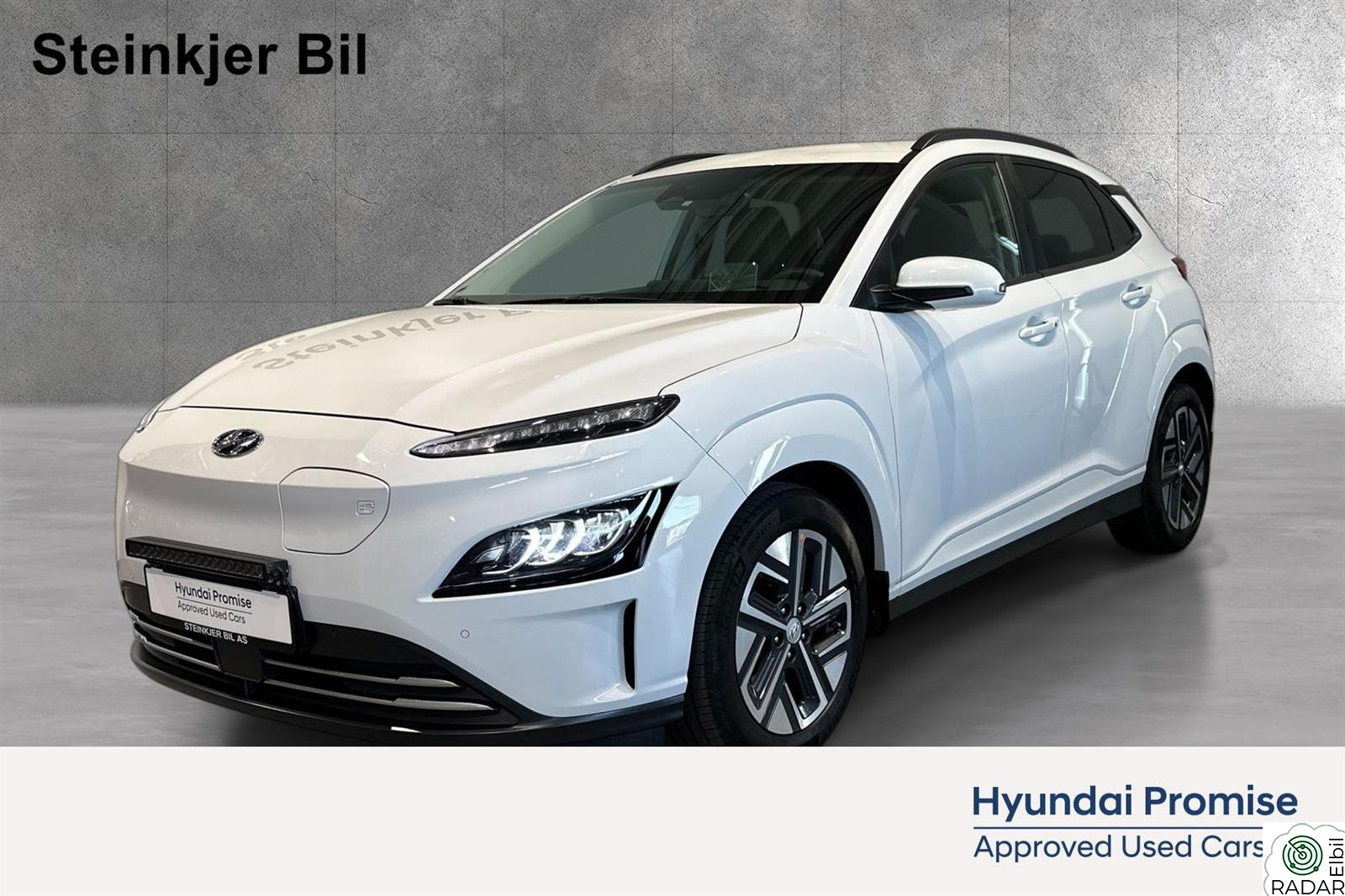 HYUNDAI Kona Long Range Premium/Skinn/ACC/HUD/LED-bar