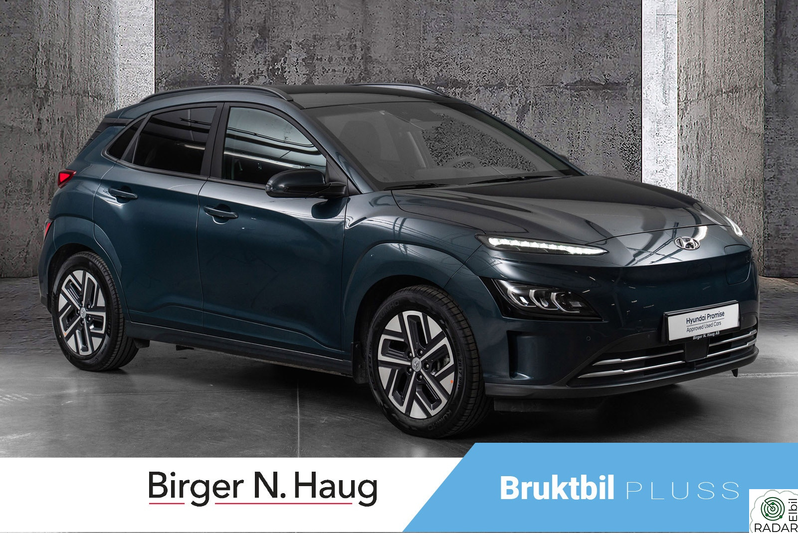 HYUNDAI Kona PREMIUM LR 484KM REKKEVIDDE FINANS FORSIKRING++