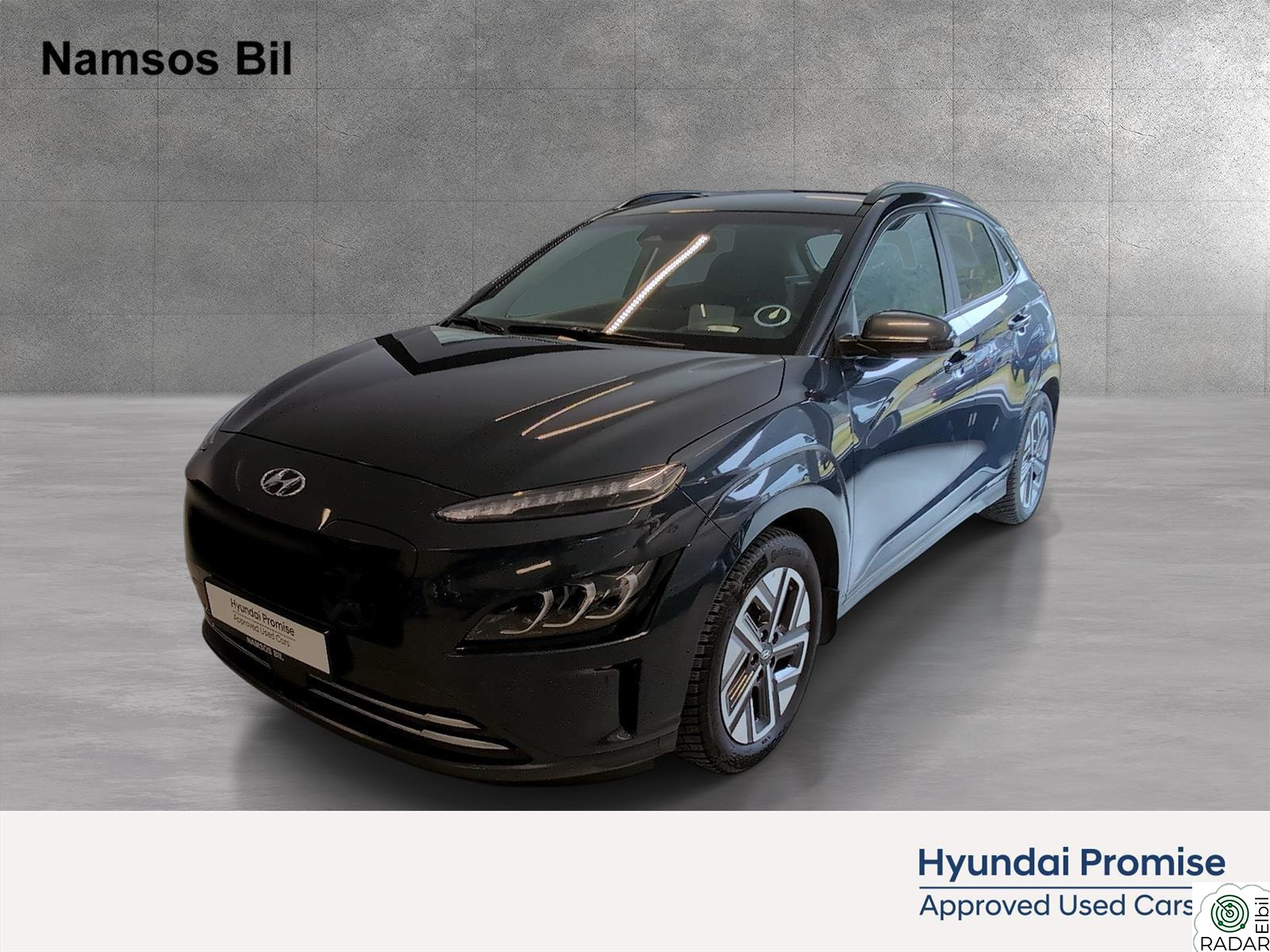 HYUNDAI Kona 64 kWh Premium/Skinn/HUD/ACC
