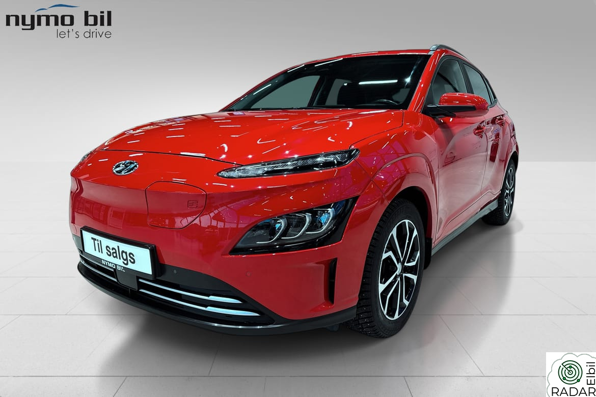 HYUNDAI Kona LR Premium, Kamera, skinn, nybilgaranti++