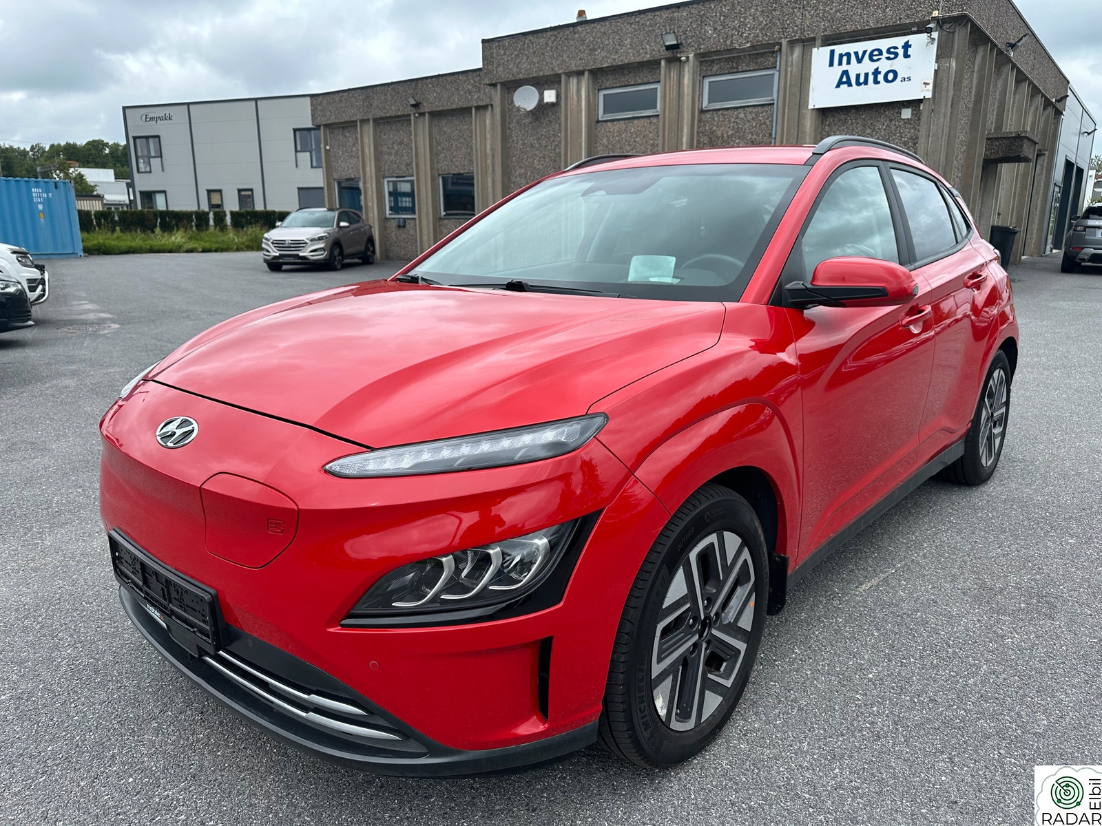 HYUNDAI Kona Premium LR 484Km WLTP Skinn K-Less Head-Up Kamera+++