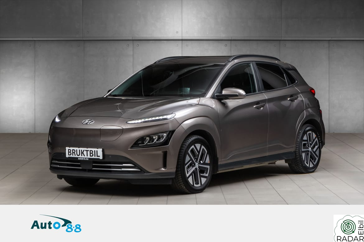 HYUNDAI Kona Premium LR 484Km Norsk bil
