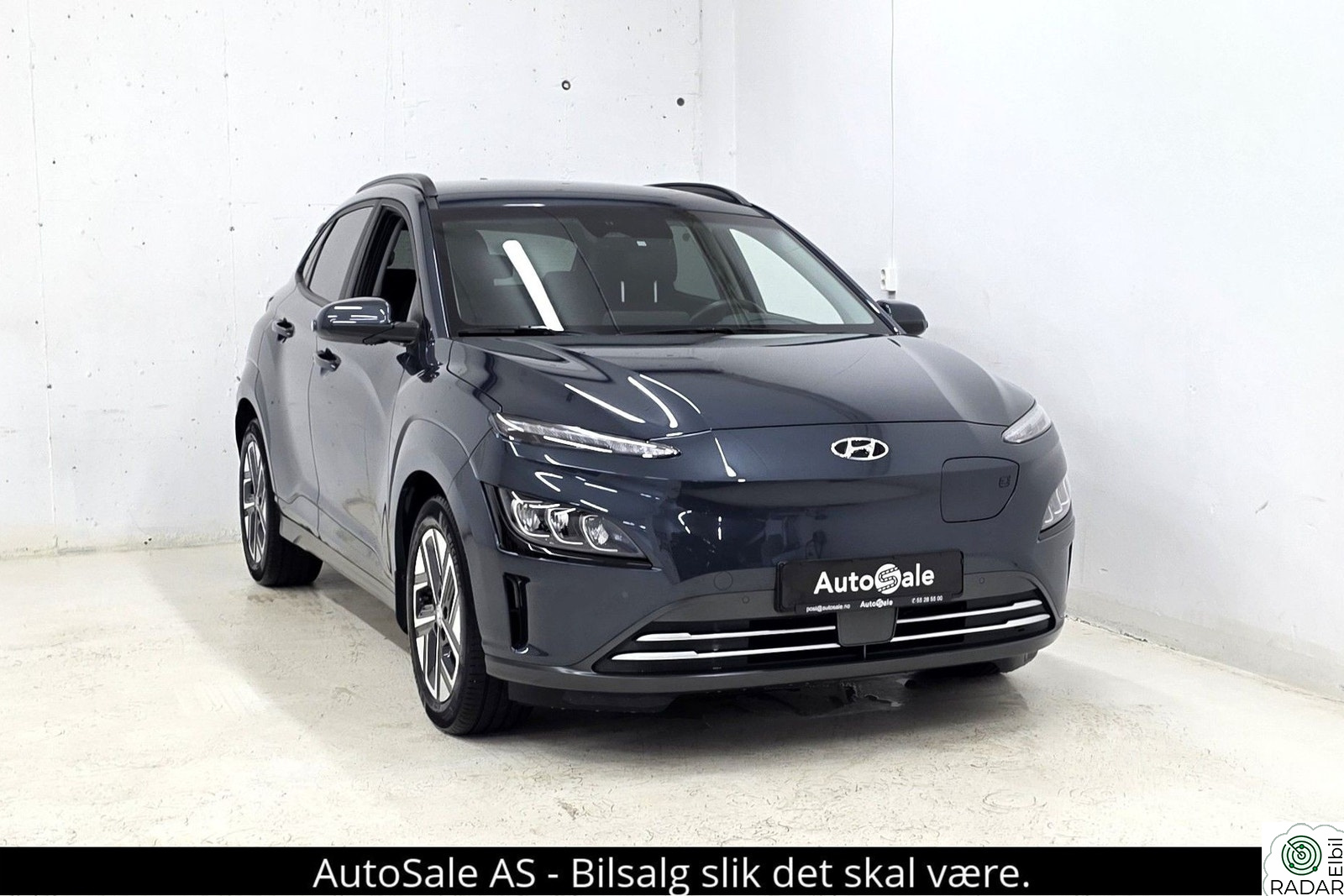 HYUNDAI Kona Long Range 484km WLTP Premium/Skinn/HUD/ACC/S+V