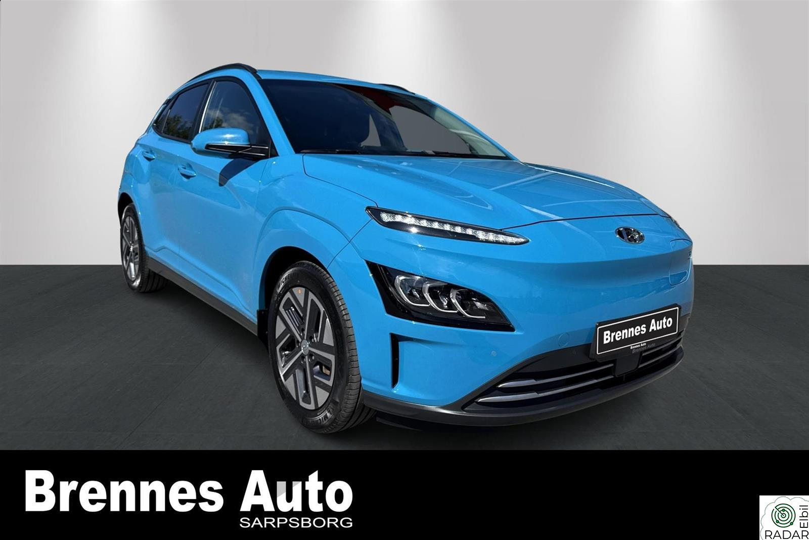 HYUNDAI Kona Premium LR / Skinn / HUD / ACC / NAVI