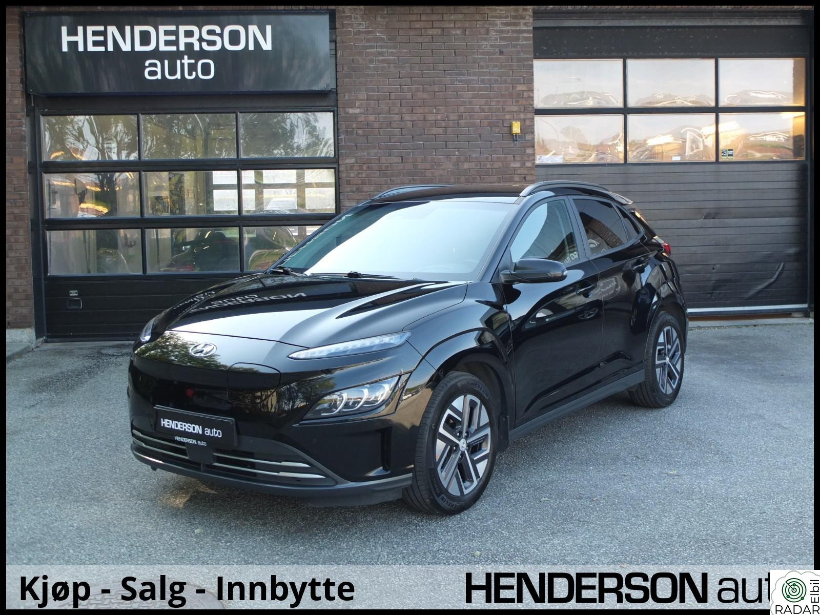 HYUNDAI Kona Premium Long Range Skinn/Kamera/Navi/Krell/Carplay/ACC+