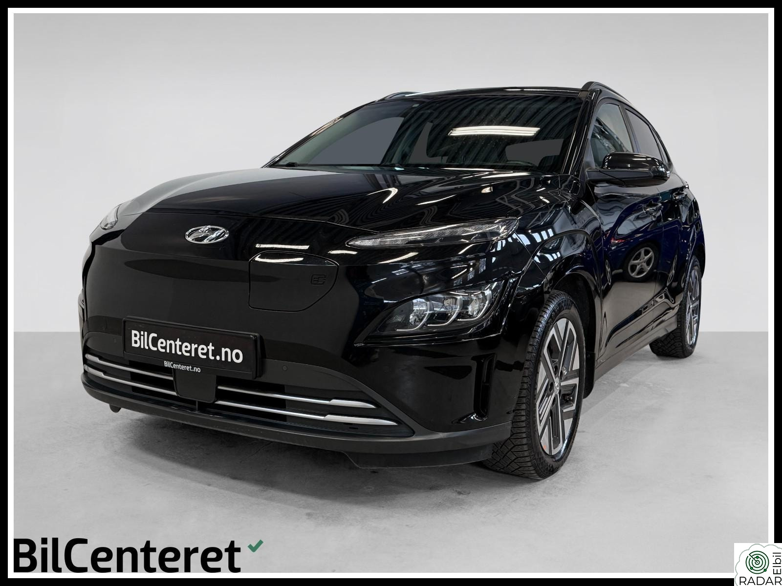 HYUNDAI Kona LONG RANGE 484WLPT PREMIUM SKINN ACC KRELL TOPPUTSTYRT!