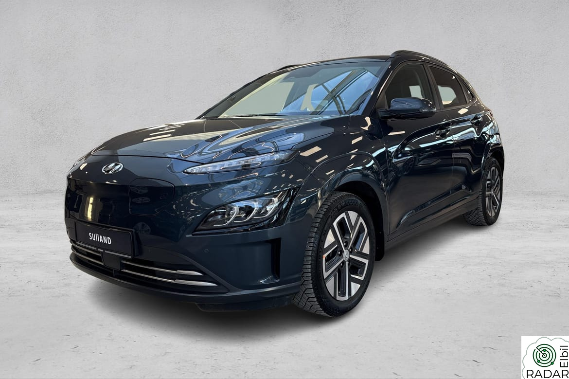 HYUNDAI Kona Premium | Skinnseter | Norsk bil |