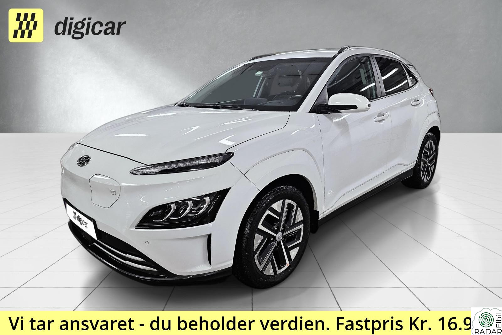 HYUNDAI Kona Long Range Premium / Skinn / El. Sete / HUD/ ++