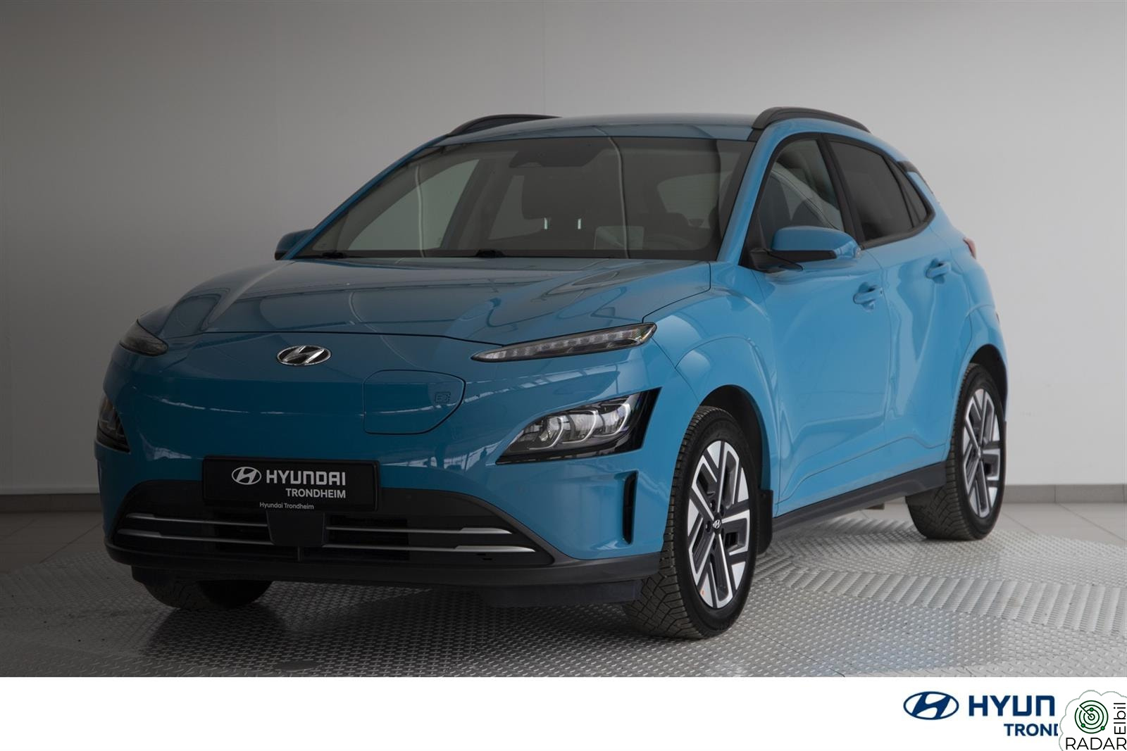 HYUNDAI Kona Long Range Premium m/skinn Rentekampanje|ACC|App|R.kam|