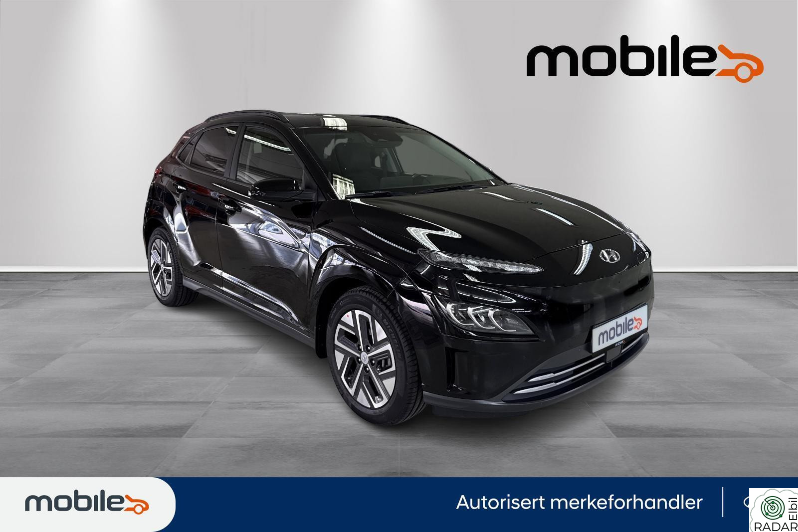 HYUNDAI Kona 64kWh Premium Long Range - Norsk bil!-Toppmodell!