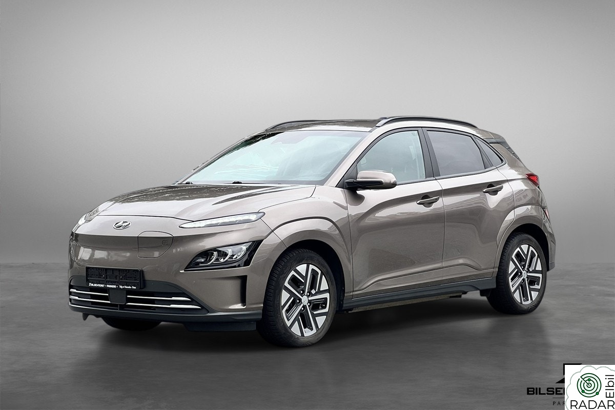 HYUNDAI Kona Long Range/Skinn/HUD/Krell/Rattvarme/Kamera/Garanti