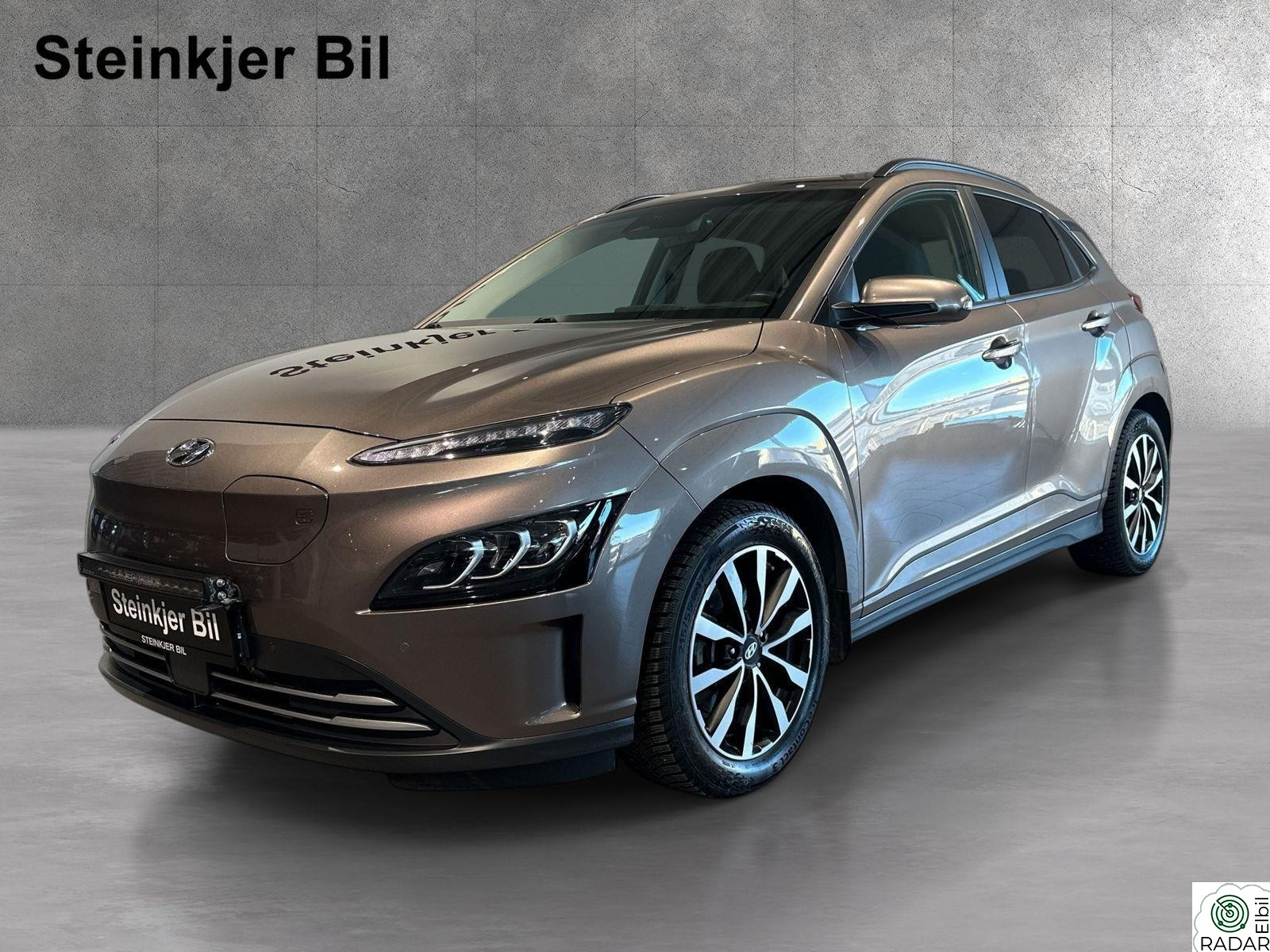HYUNDAI Kona 64 kWh Premium/Skinn/LED-bar/HUD/ACC