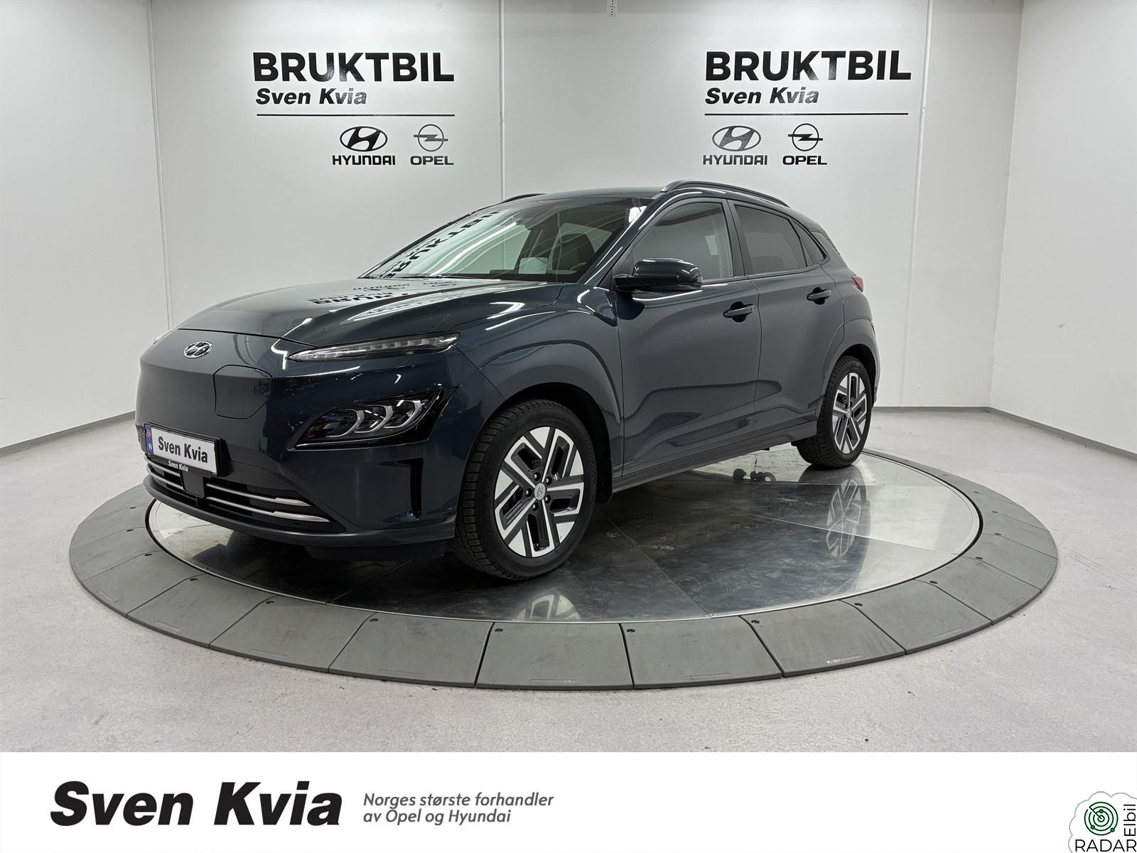 HYUNDAI Kona NORSK PREMIUM SKINN LR ACC BLUELINK NAVI KAMERA