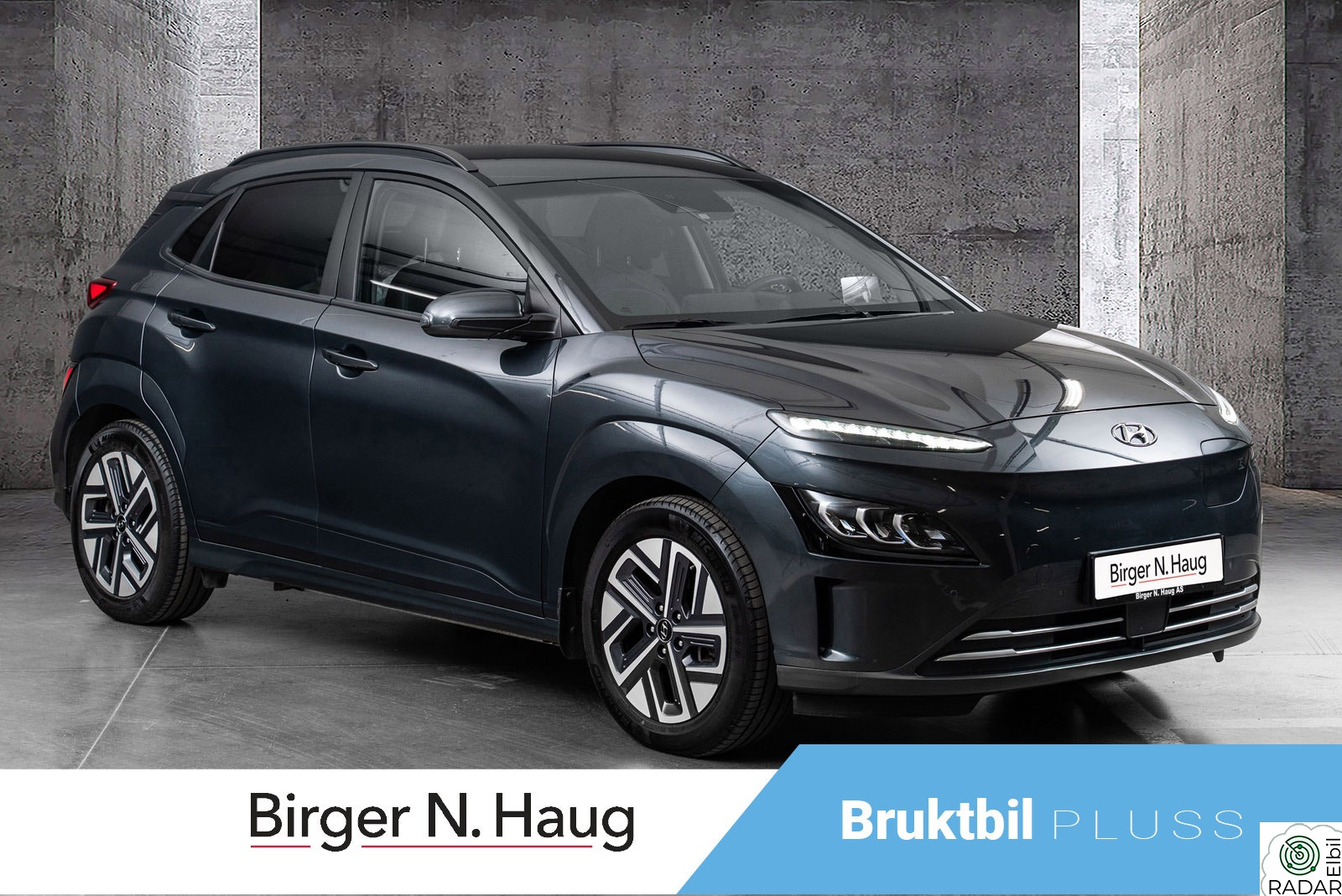 HYUNDAI Kona Premium LR TOPPUTSTYRT! SKINN/KRELL/HUD/APP/R.KAMERA++