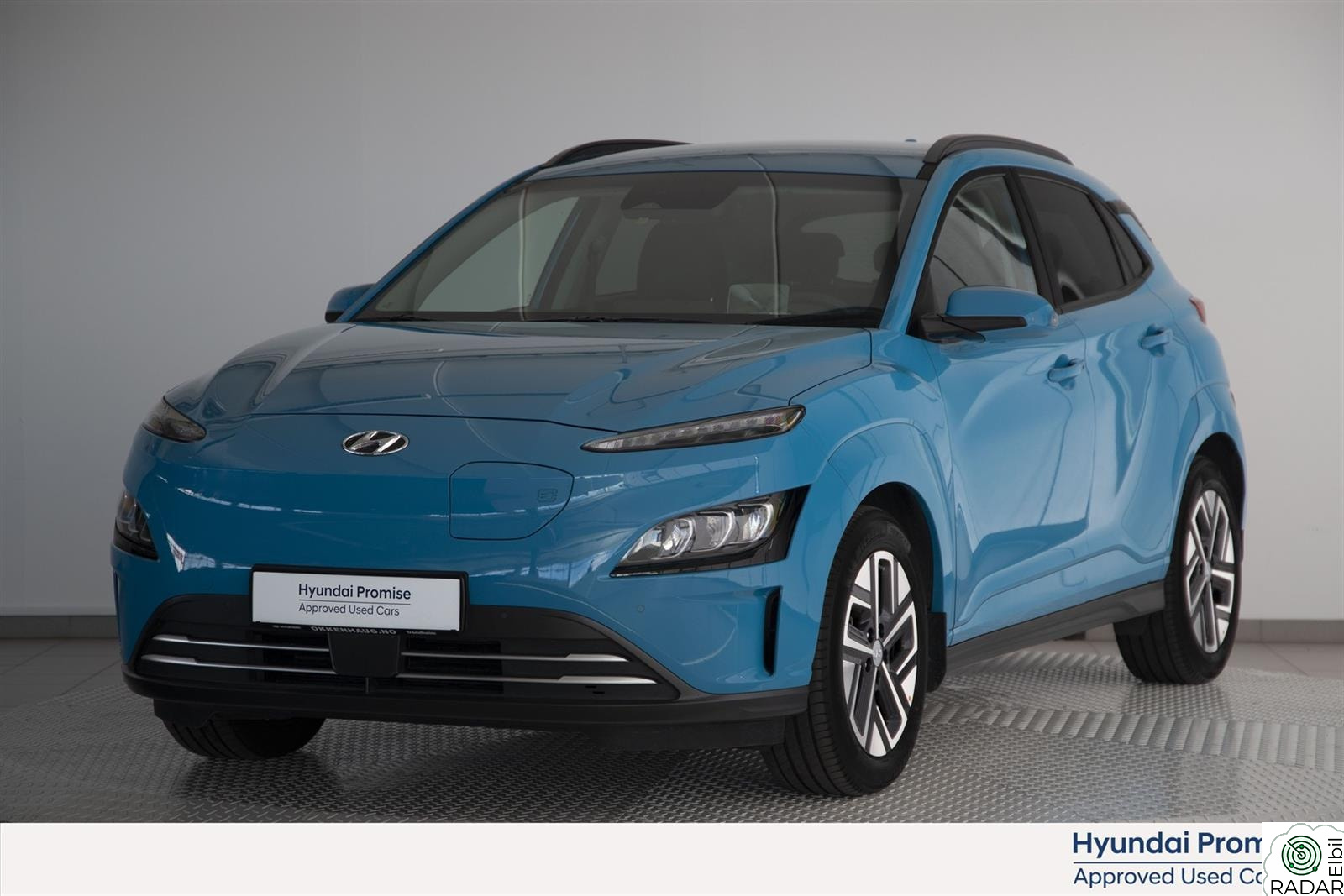 HYUNDAI Kona Premium Long Ramge |2års nybilgaranti|Bose|Skinn|ACC