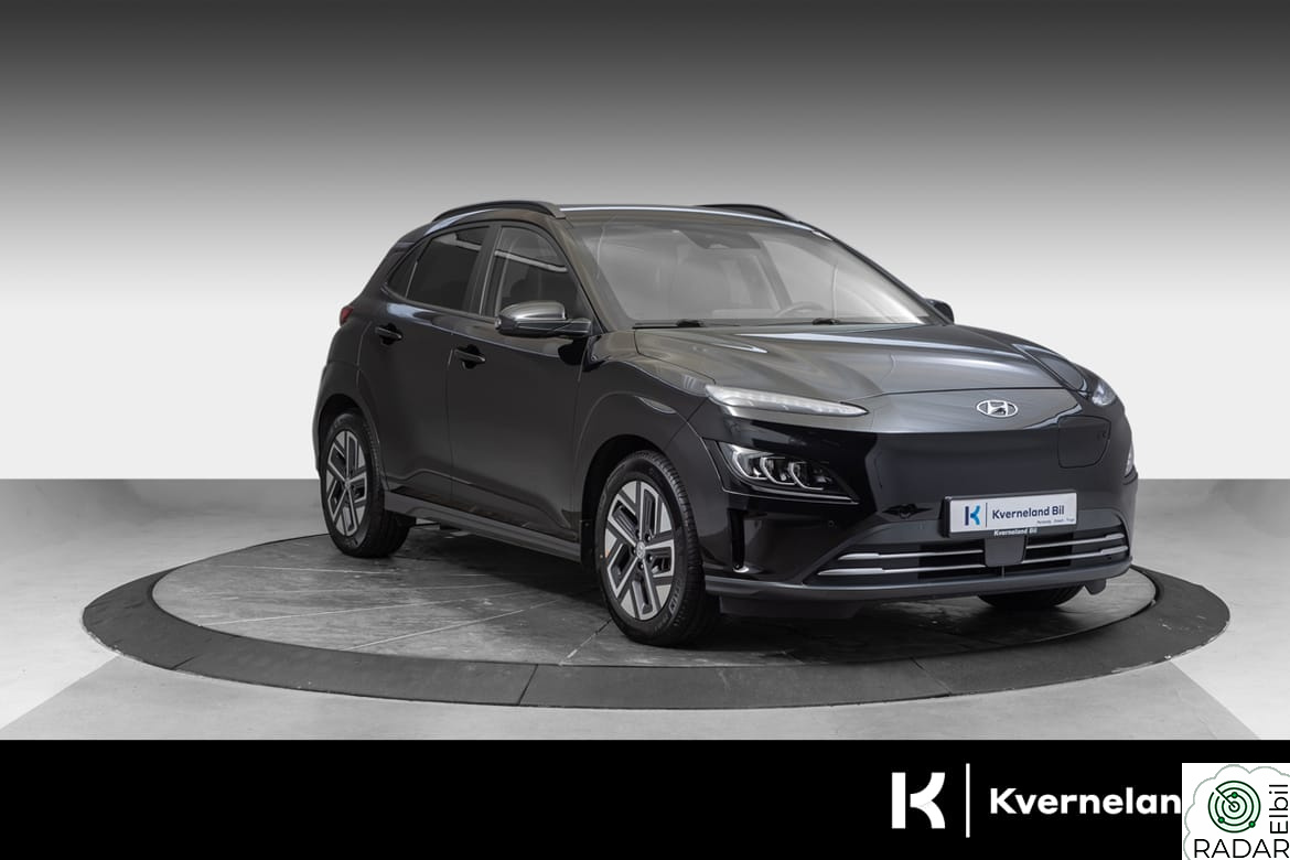 HYUNDAI Kona Premium Long Range, 484km WLTP,Skinn,Navi