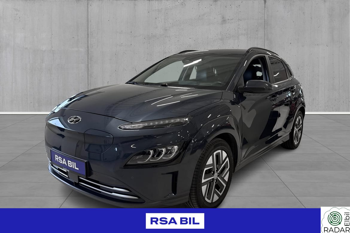 HYUNDAI Kona 64kWh 484km WLTP, Premium, Soltak, Skinn