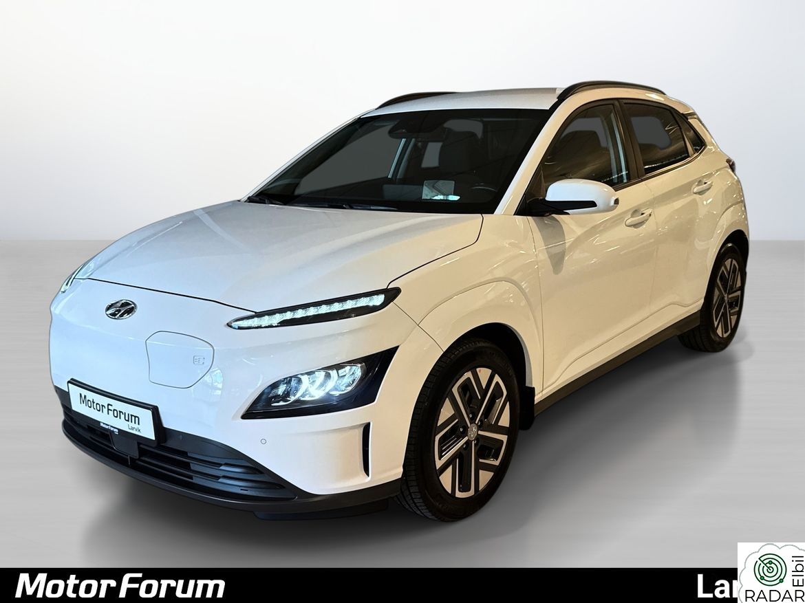 HYUNDAI Kona LONG RANGE MED 484KM WLTP! GODT UTSTYRT!