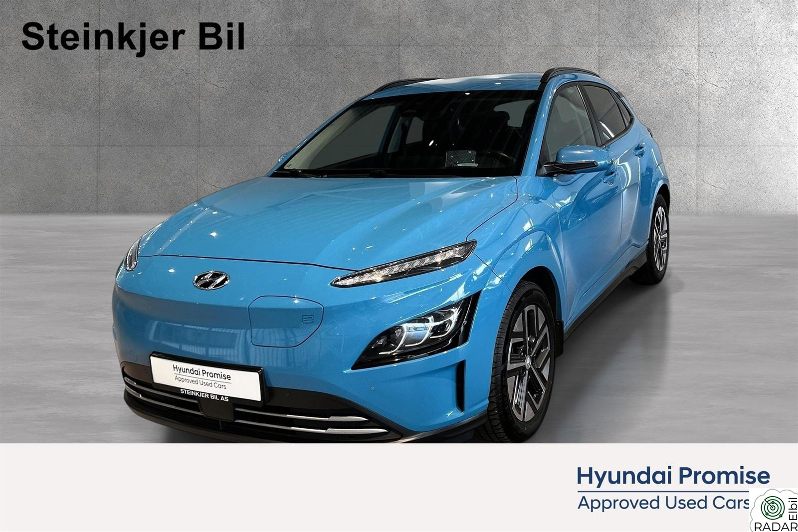 HYUNDAI Kona Premium|64kwh|Skinn|
