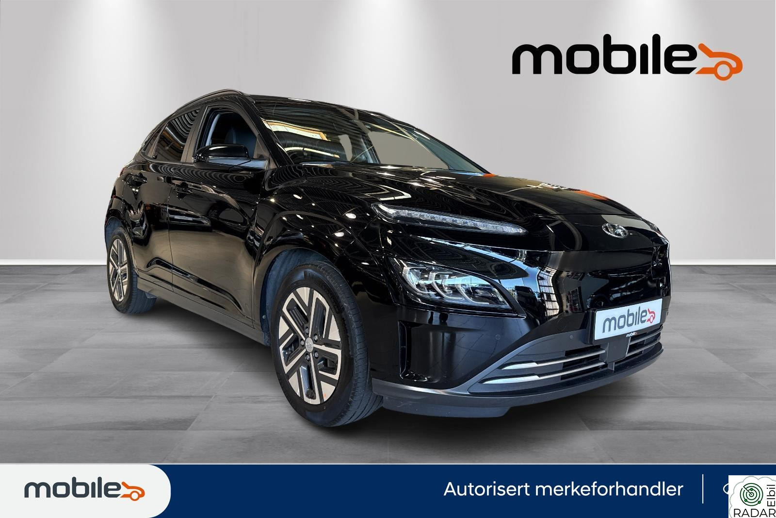 HYUNDAI Kona Premium LR med skinn/soltak, Ny service, Ny EU ok,