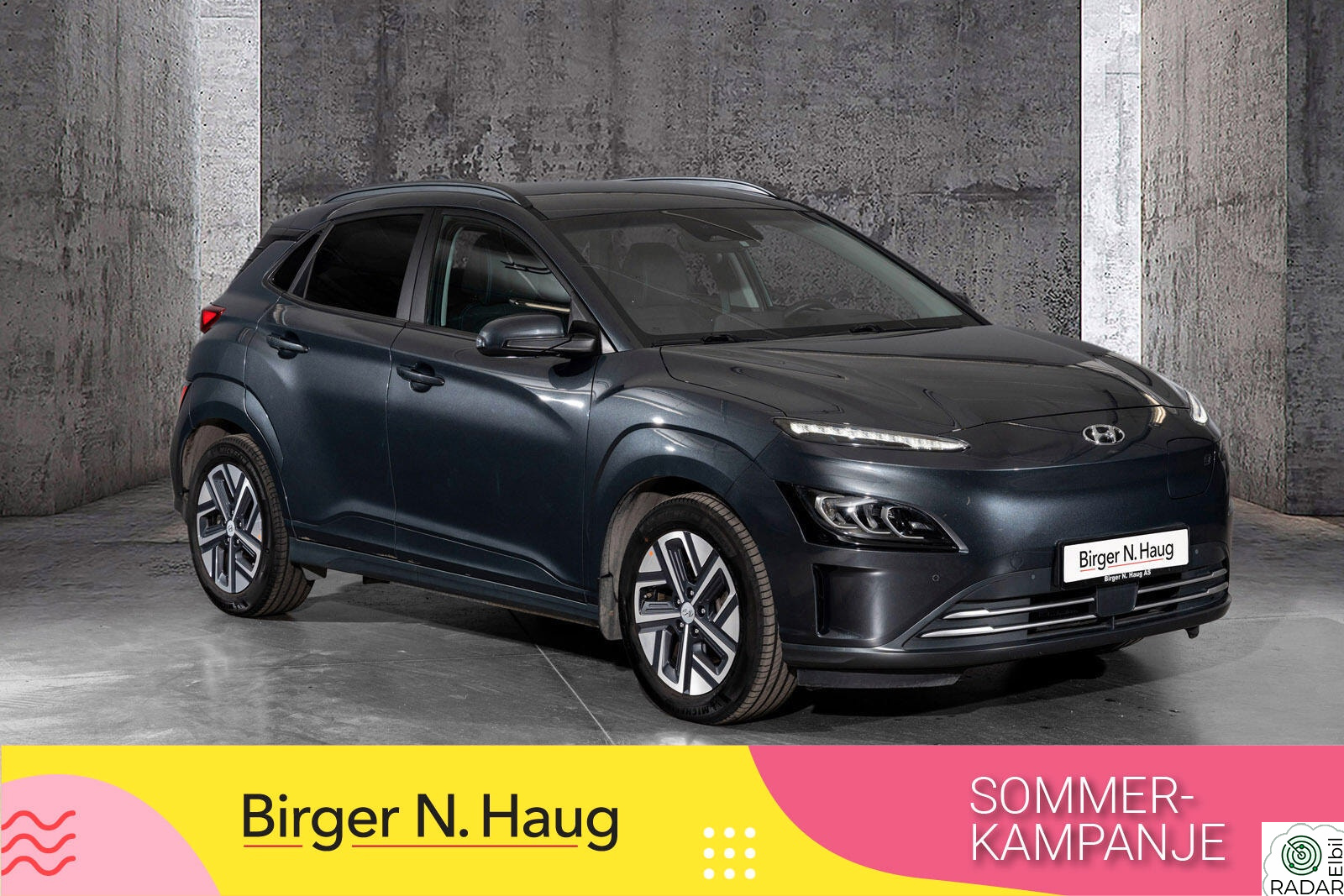 HYUNDAI Kona Premium LR MASSE REKKEVIDDE / SITT HØYT / KAMPANJE!