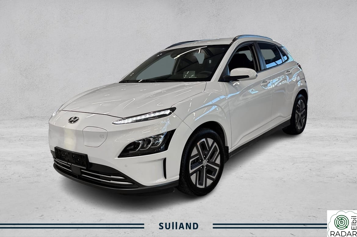 HYUNDAI Kona Electric 204 hk auto LR 484 WLTP